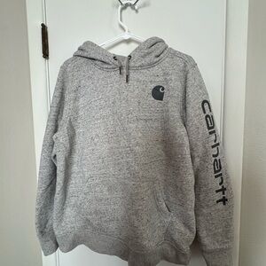 Carhartt Heather Gray Women’s Hoodie
